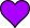 Purple Loveheart
